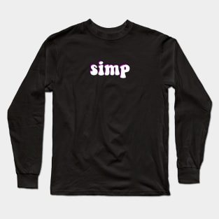 simp Long Sleeve T-Shirt